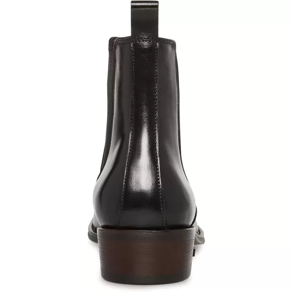 imageSteve Madden Mens Hamlin Chelsea BootBlack Leather
