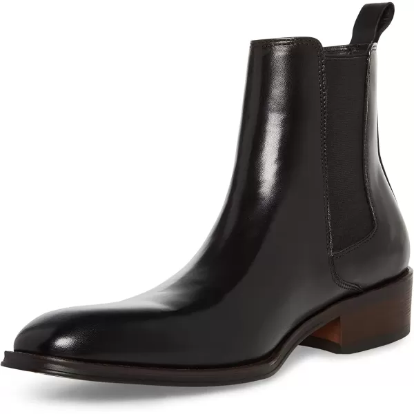 imageSteve Madden Mens Hamlin Chelsea BootBlack Leather
