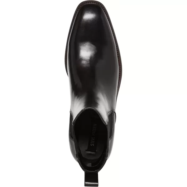 imageSteve Madden Mens Hamlin Chelsea BootBlack Leather