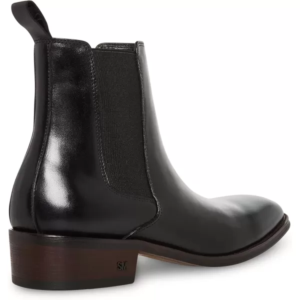 imageSteve Madden Mens Hamlin Chelsea BootBlack Leather