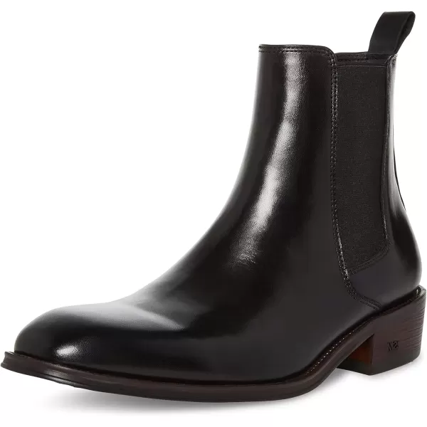 imageSteve Madden Mens Hamlin Chelsea BootBlack Leather