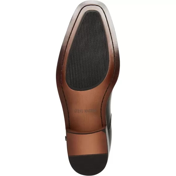 imageSteve Madden Mens Hamlin Chelsea BootBlack Leather