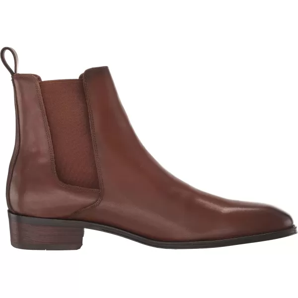 imageSteve Madden Mens Hamlin Chelsea BootTan Leather