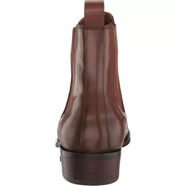 imageSteve Madden Mens Hamlin Chelsea BootTan Leather