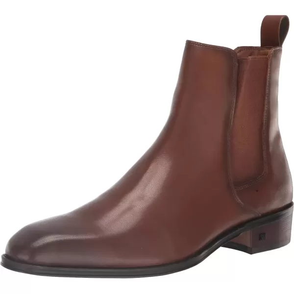 imageSteve Madden Mens Hamlin Chelsea BootTan Leather