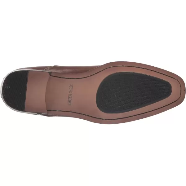 imageSteve Madden Mens Hamlin Chelsea BootTan Leather