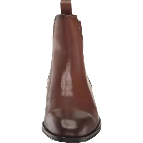 imageSteve Madden Mens Hamlin Chelsea BootTan Leather