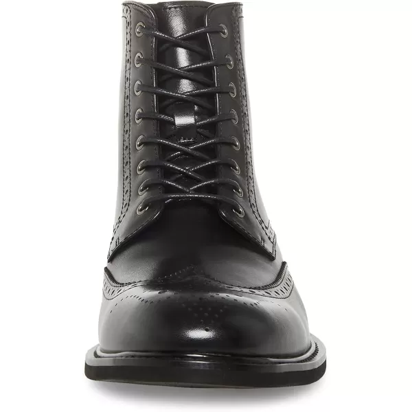 imageSteve Madden Mens Harith Oxford BootBlack Leather