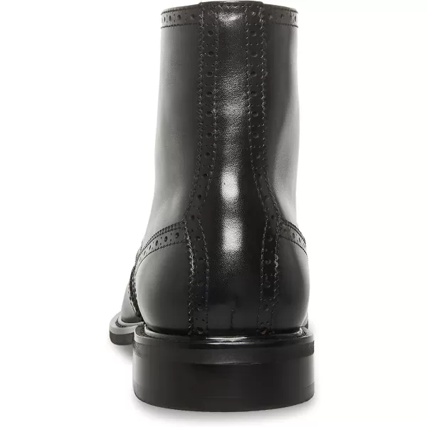 imageSteve Madden Mens Harith Oxford BootBlack Leather