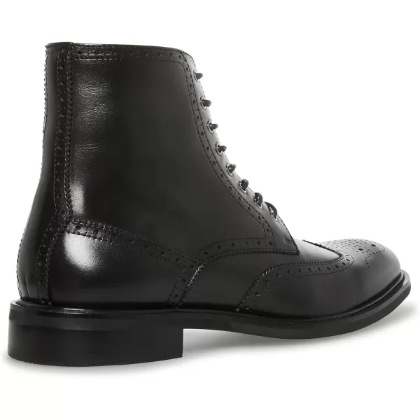 imageSteve Madden Mens Harith Oxford BootBlack Leather