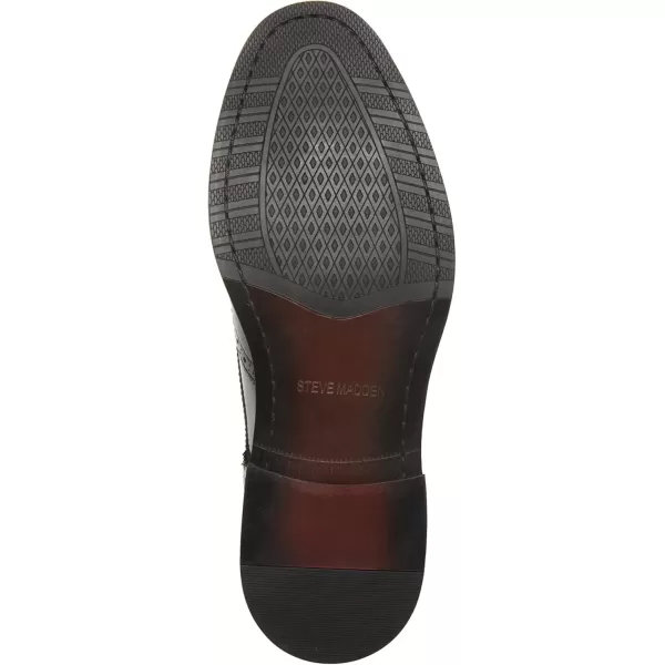 imageSteve Madden Mens Harith Oxford BootBlack Leather