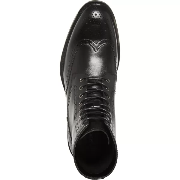 imageSteve Madden Mens Harith Oxford BootBlack Leather