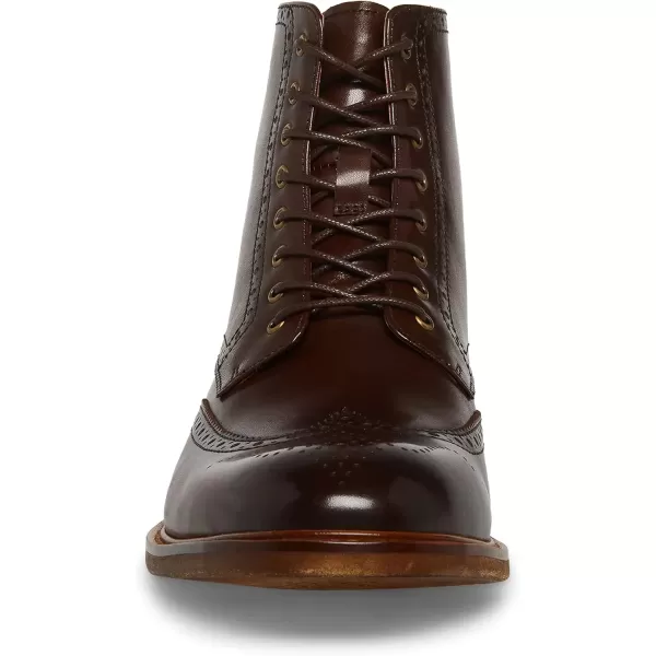 imageSteve Madden Mens Harith Oxford BootCoffee Leather