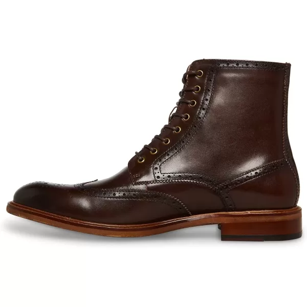 imageSteve Madden Mens Harith Oxford BootCoffee Leather