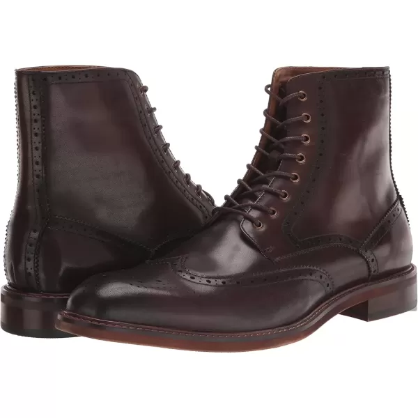 imageSteve Madden Mens Harith Oxford BootCoffee Leather