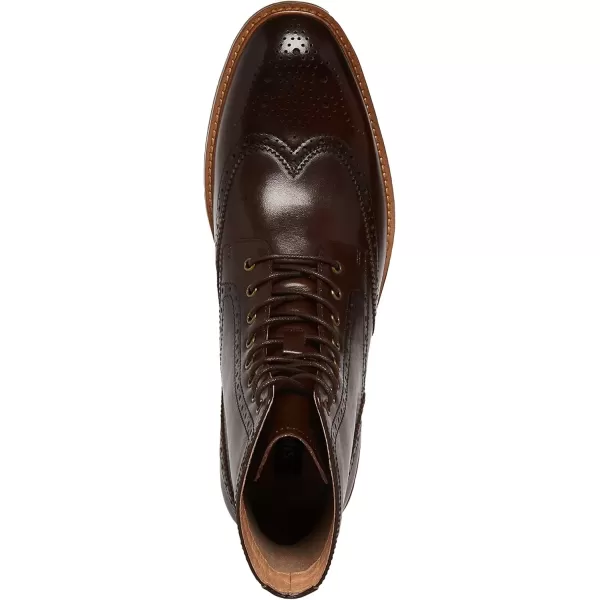imageSteve Madden Mens Harith Oxford BootCoffee Leather