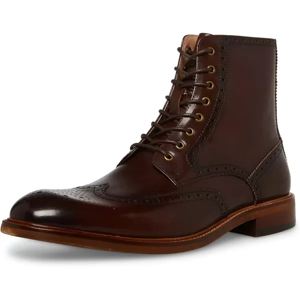 imageSteve Madden Mens Harith Oxford BootCoffee Leather