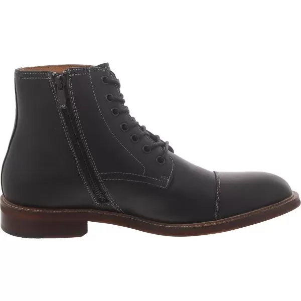 imageSteve Madden Mens Hodge Combat BootBlack Leather