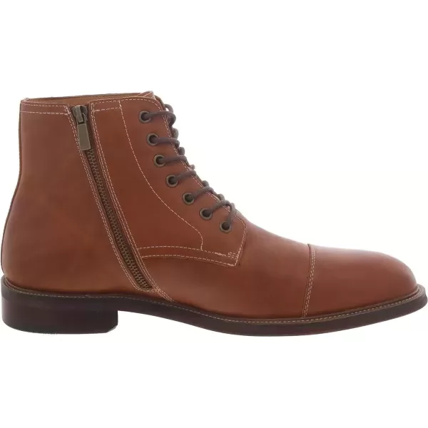 imageSteve Madden Mens Hodge Combat BootTan Leather