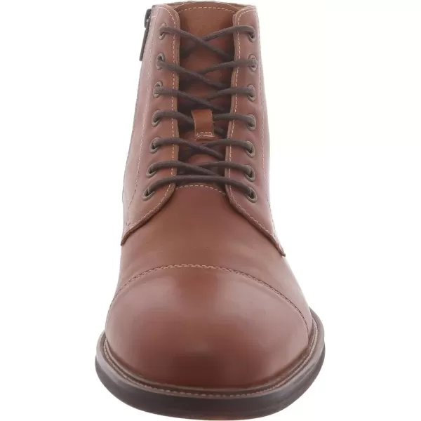 imageSteve Madden Mens Hodge Combat BootTan Leather