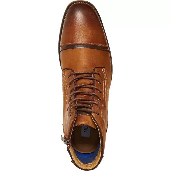 imageSteve Madden Mens Jefries Combat BootDark Tan