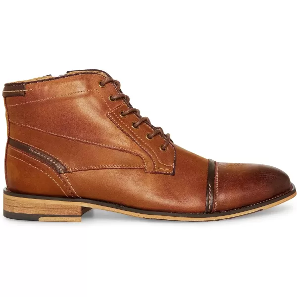 imageSteve Madden Mens Jefries Combat BootDark Tan