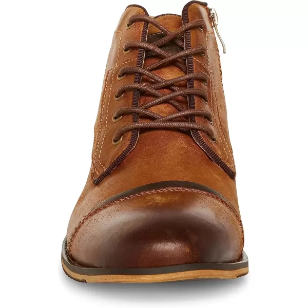 imageSteve Madden Mens Jefries Combat BootDark Tan