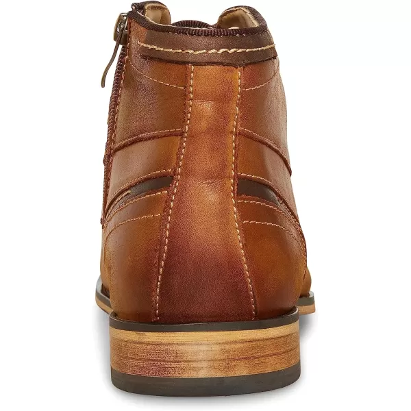 imageSteve Madden Mens Jefries Combat BootDark Tan