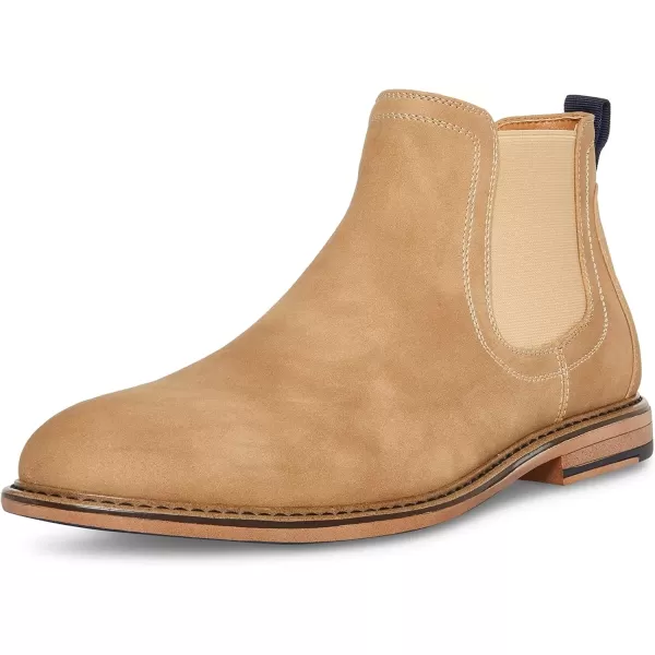 imageSteve Madden Mens Mgrizon Chelsea BootTaupe Suede