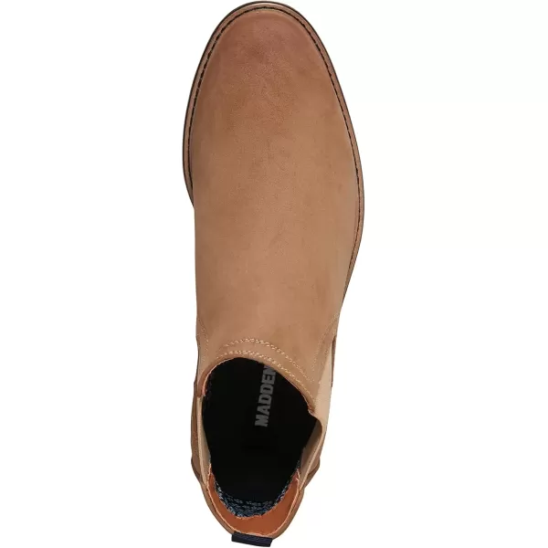 imageSteve Madden Mens Mgrizon Chelsea BootTaupe Suede
