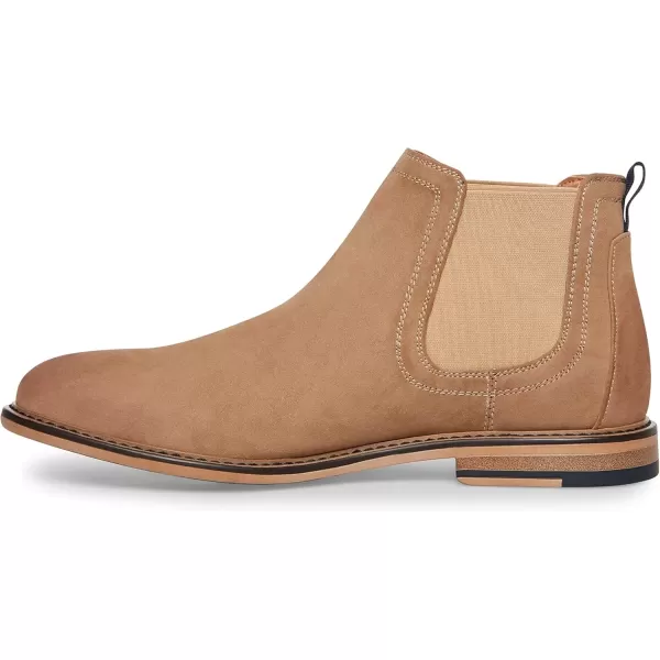 imageSteve Madden Mens Mgrizon Chelsea BootTaupe Suede