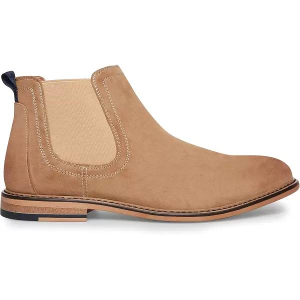 imageSteve Madden Mens Mgrizon Chelsea BootTaupe Suede