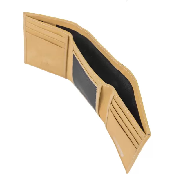 imageSteve Madden Mens RFID Leather Trifold Wallet with Id Window