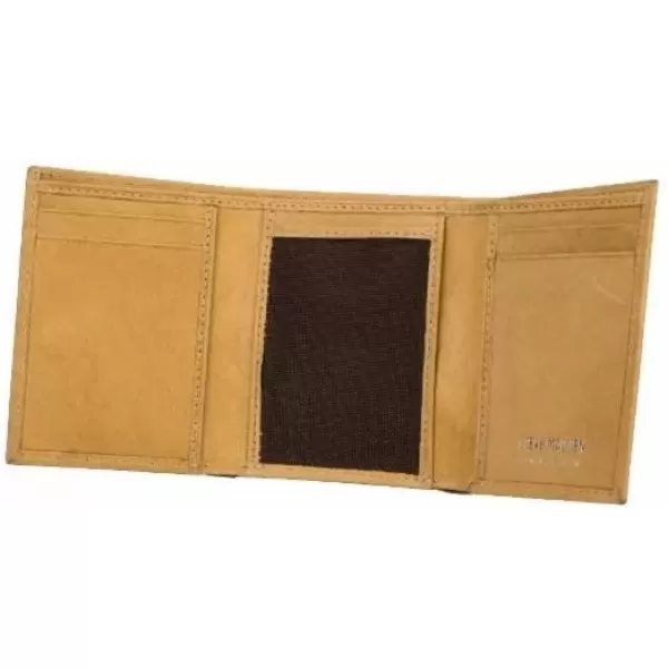 imageSteve Madden Mens RFID Leather Trifold Wallet with Id Window