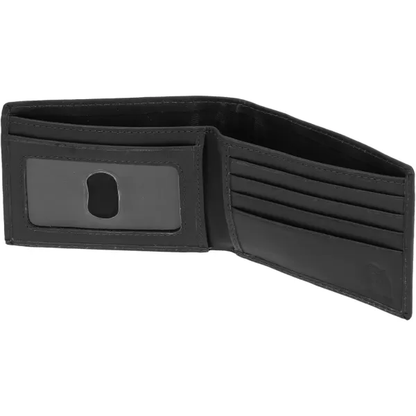 imageSteve Madden Mens RFID Leather Wallet Gift Set with Key FobBlack