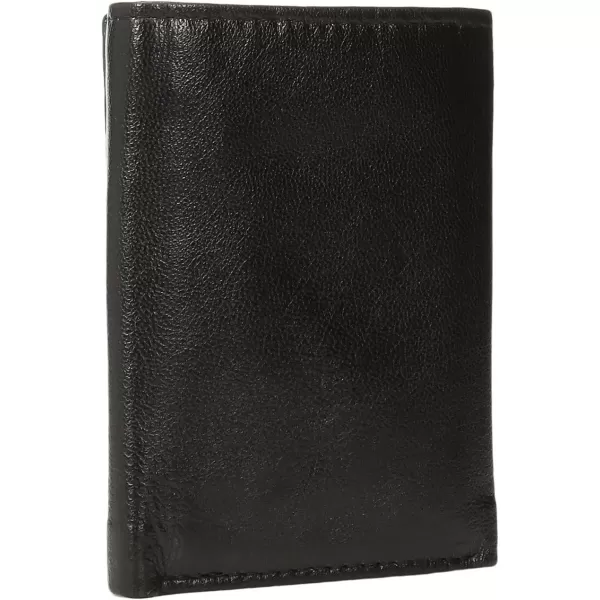 imageSteve Madden Mens RFID Trifold Wallet with Id WindowBlack