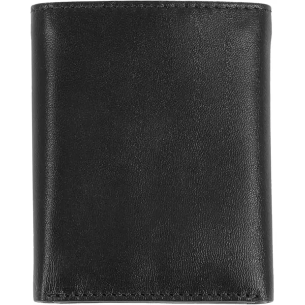 imageSteve Madden Mens RFID Trifold Wallet with Id WindowBlack