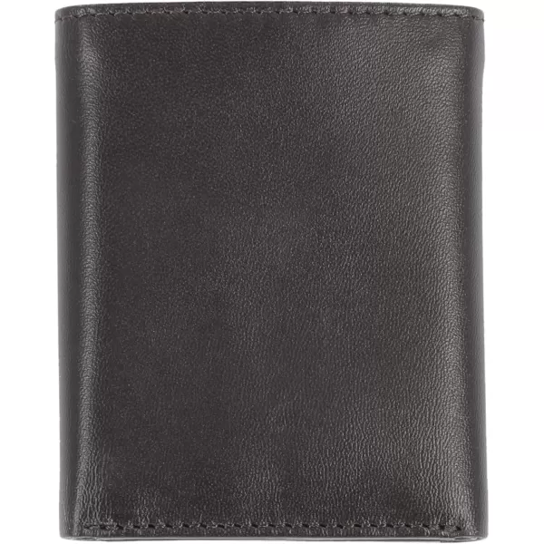 imageSteve Madden Mens RFID Trifold Wallet with Id WindowBrown