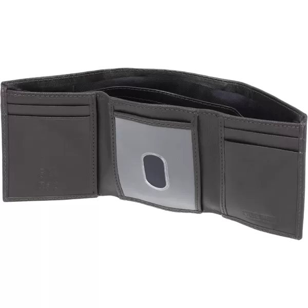 imageSteve Madden Mens RFID Trifold Wallet with Id WindowBrown