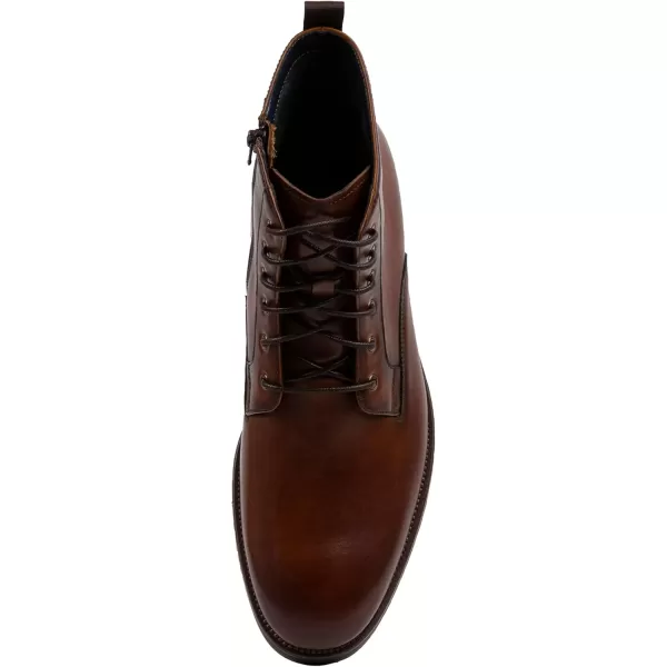 imageSteve Madden Mens Sixtet Combat BootTan Leather