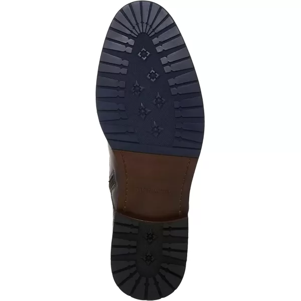 imageSteve Madden Mens Sixtet Combat BootTan Leather