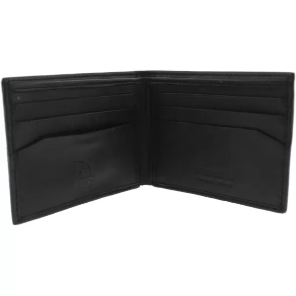 imageSteve Madden Mens Slimfold RFID Leather WalletBlack Glove