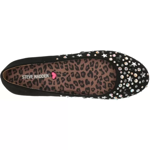 imageSteve Madden Girls Blair Ballet FlatBlack
