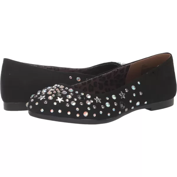 imageSteve Madden Girls Blair Ballet FlatBlack