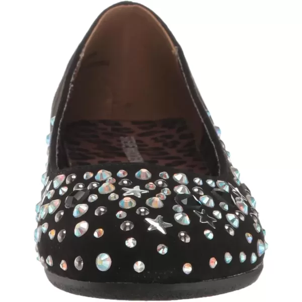 imageSteve Madden Girls Blair Ballet FlatBlack