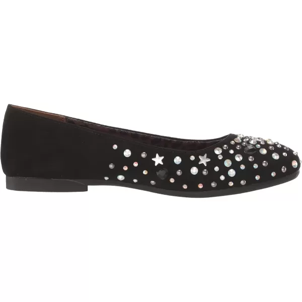 imageSteve Madden Girls Blair Ballet FlatBlack