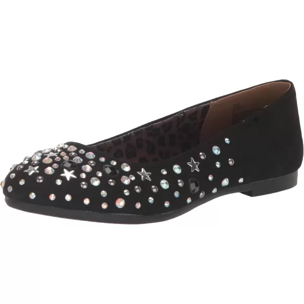 imageSteve Madden Girls Blair Ballet FlatBlack