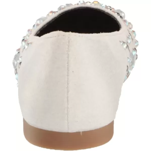 imageSteve Madden Girls Blair Ballet FlatSilver
