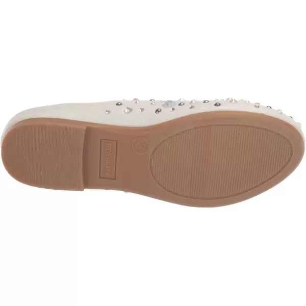 imageSteve Madden Girls Blair Ballet FlatSilver