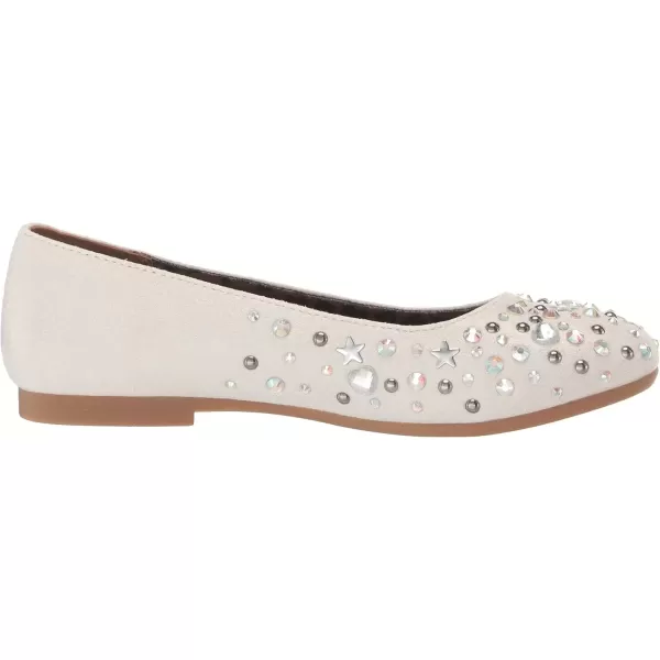 imageSteve Madden Girls Blair Ballet FlatSilver